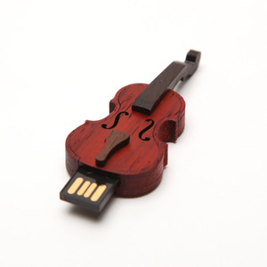 바이올린 나무 USB메모리